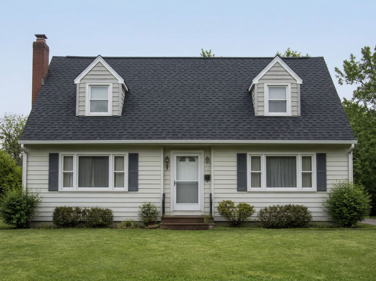 Completed roof replacement